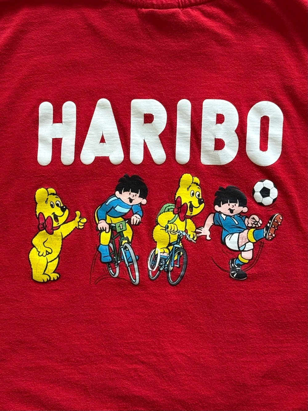HARIBO Red Crewneck Tee - Picture 4 of 5